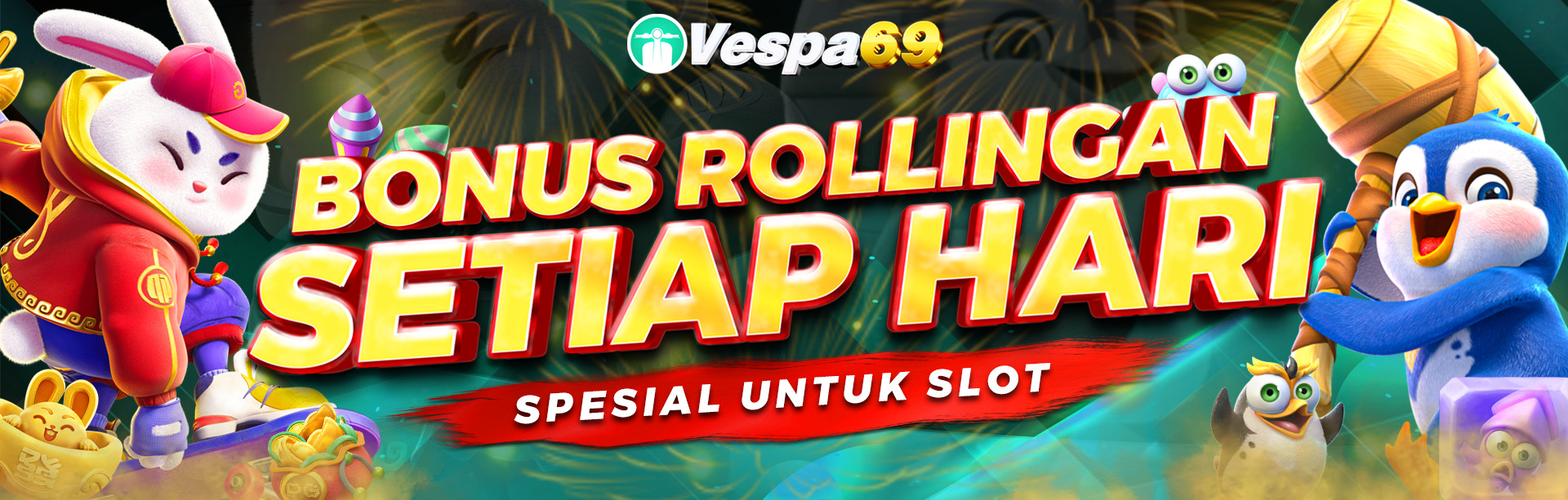 Bonus Rollingan Setiap Hari