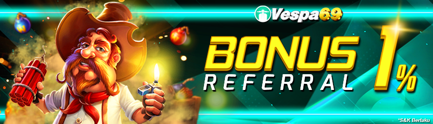 BONUS REFERRAL 1%